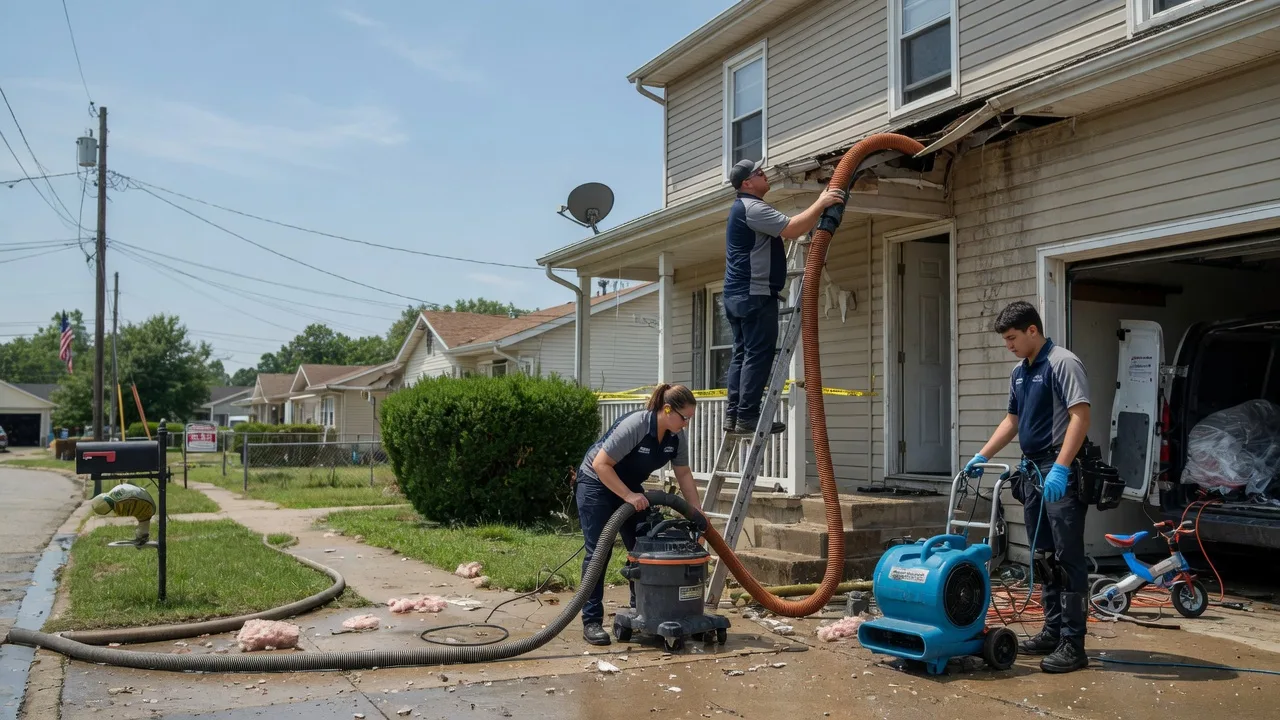 Water Damage Restoration in Derby, OH near me